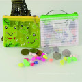 Popular plastic printed cheap promotional coin purse